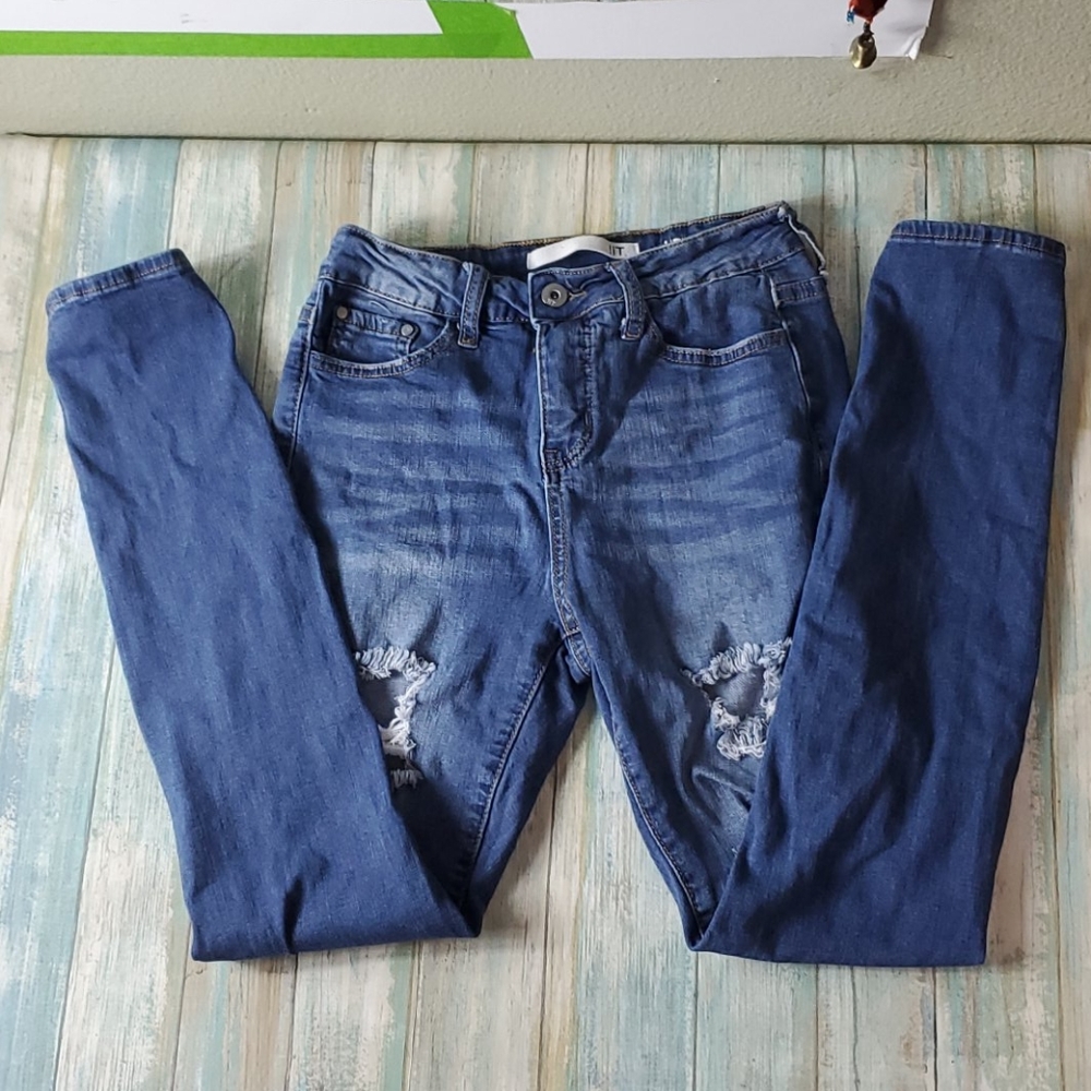 Helena ripped  jeans